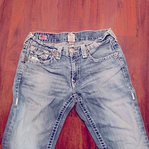 True Religion Ricky Super T Men’s 34